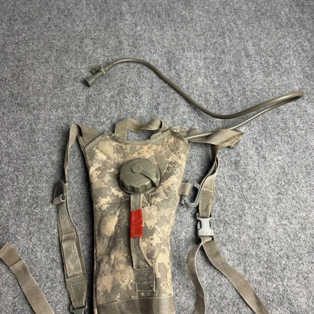 Mixed Military Tactical Gear Lot Duffel Bag Hydration Pack Woodland Bag Sling